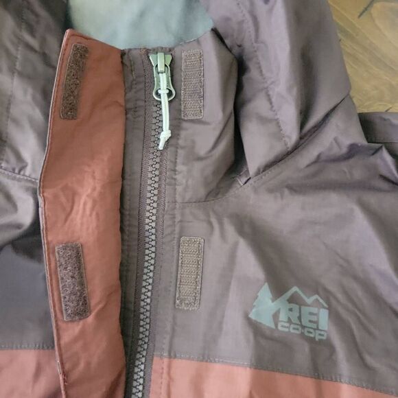 REI Co-Op Peak 2.5L Color Block Lightweight Windbreaker - Picture 6 of 14